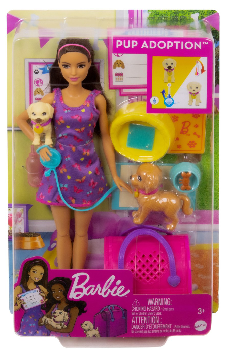 Papusa - Barbie - Pup Adoption | Mattel - 8 | YEO