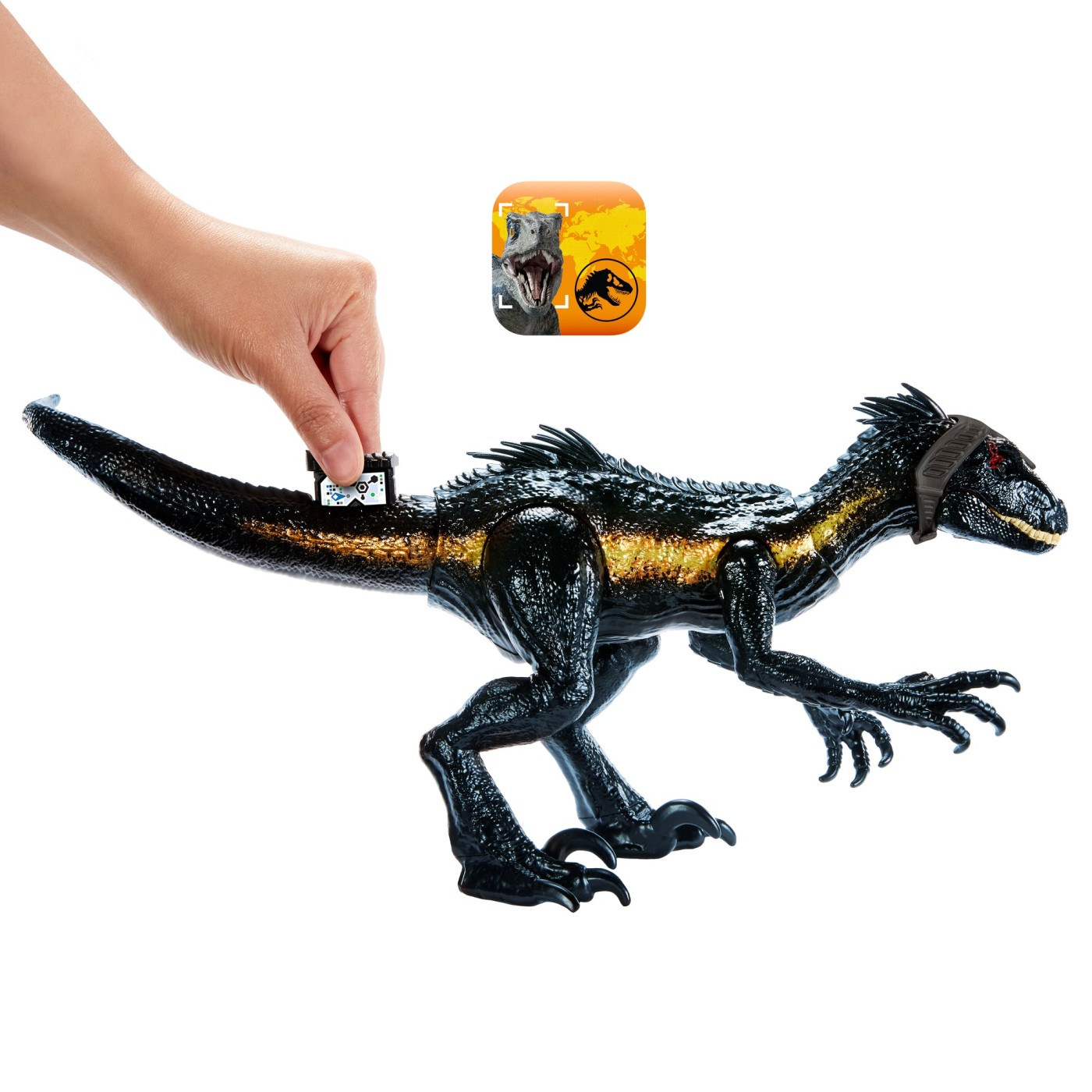 Figurina - Jurassic World - Dino Trackers: Indoraptor | Mattel - 4 | YEO