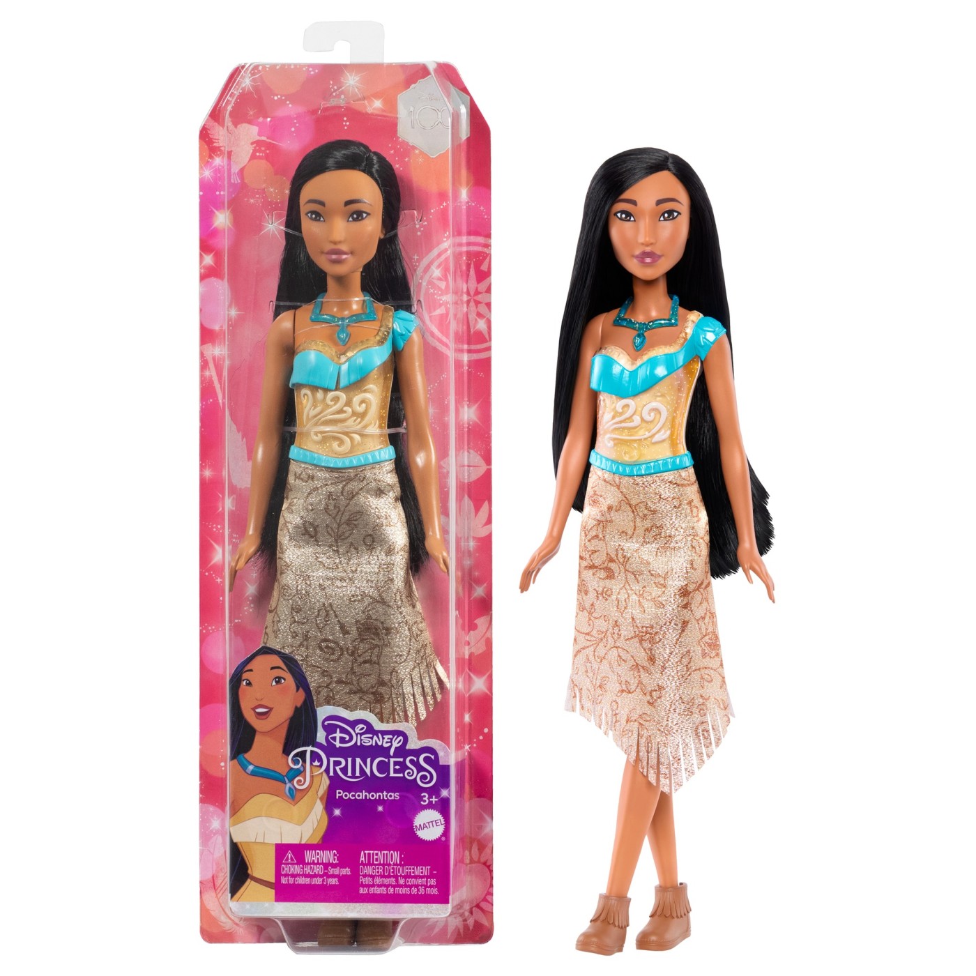 Papusa - Diseny Princess - Pocahontas | Mattel - 3 | YEO