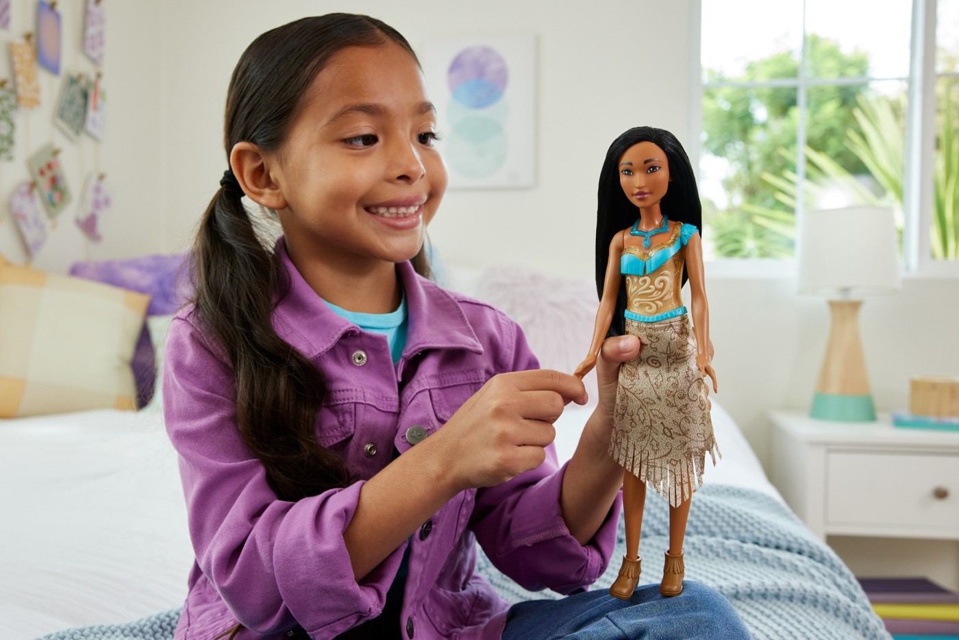 Papusa - Diseny Princess - Pocahontas | Mattel - 4 | YEO