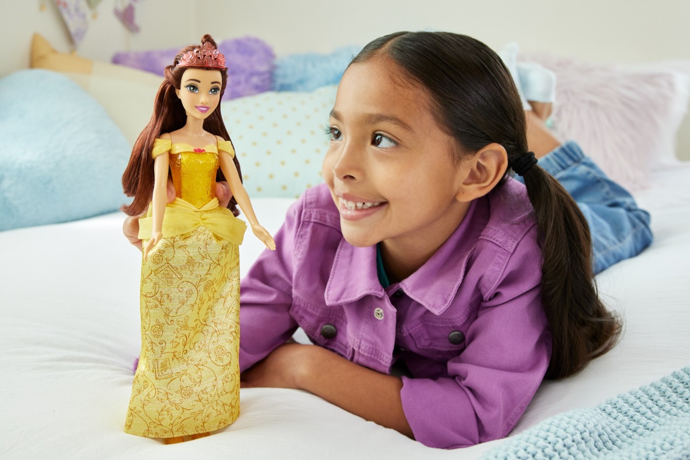 Papusa - Disney Princess - Bella | Mattel - 4 | YEO