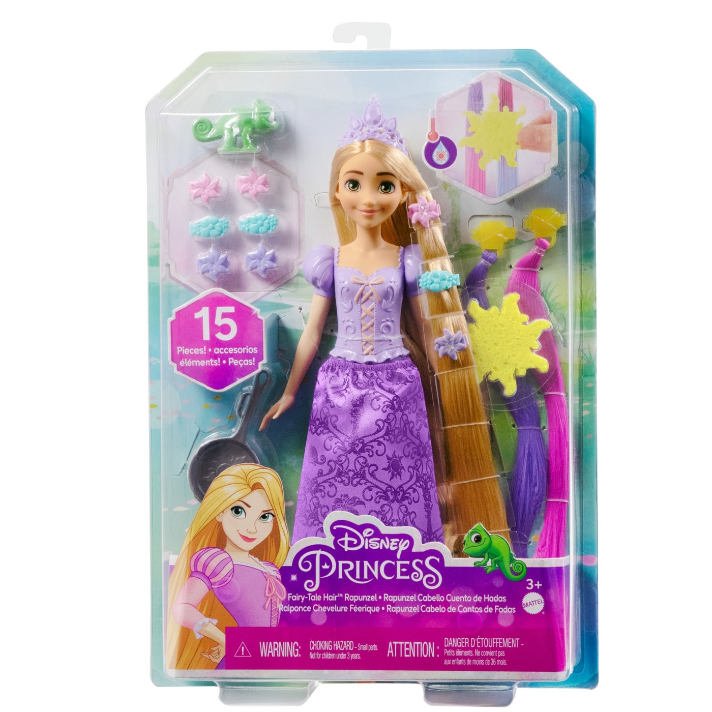 Papusa - Disney Princess - Fairy-tale Hair Rapunzel | Mattel
