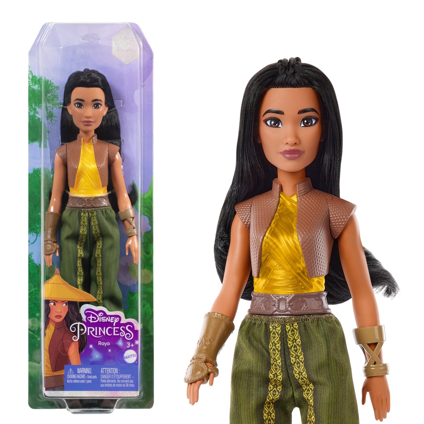 Papusa - Disney Princess - Raya | Mattel - 4 | YEO