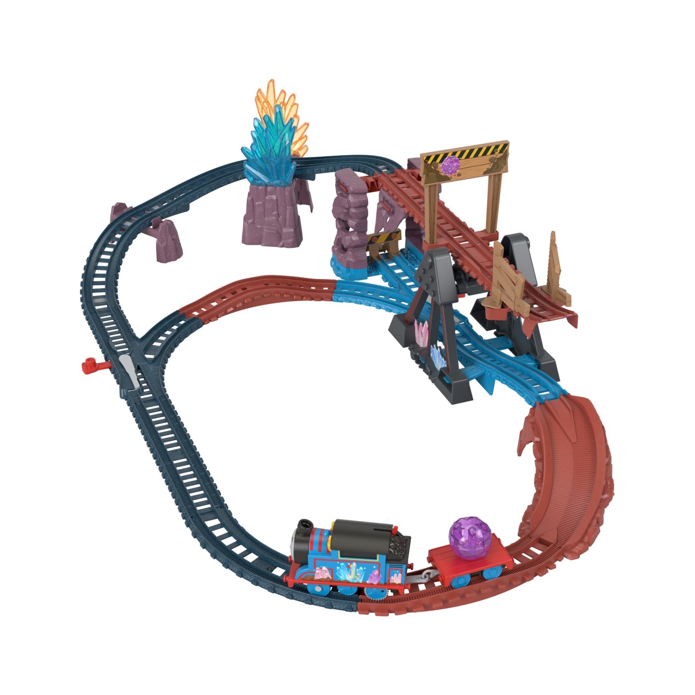 Trenulet - Thomas & Friends - Crystal Caves Adventure Set | Fisher-Price - 1