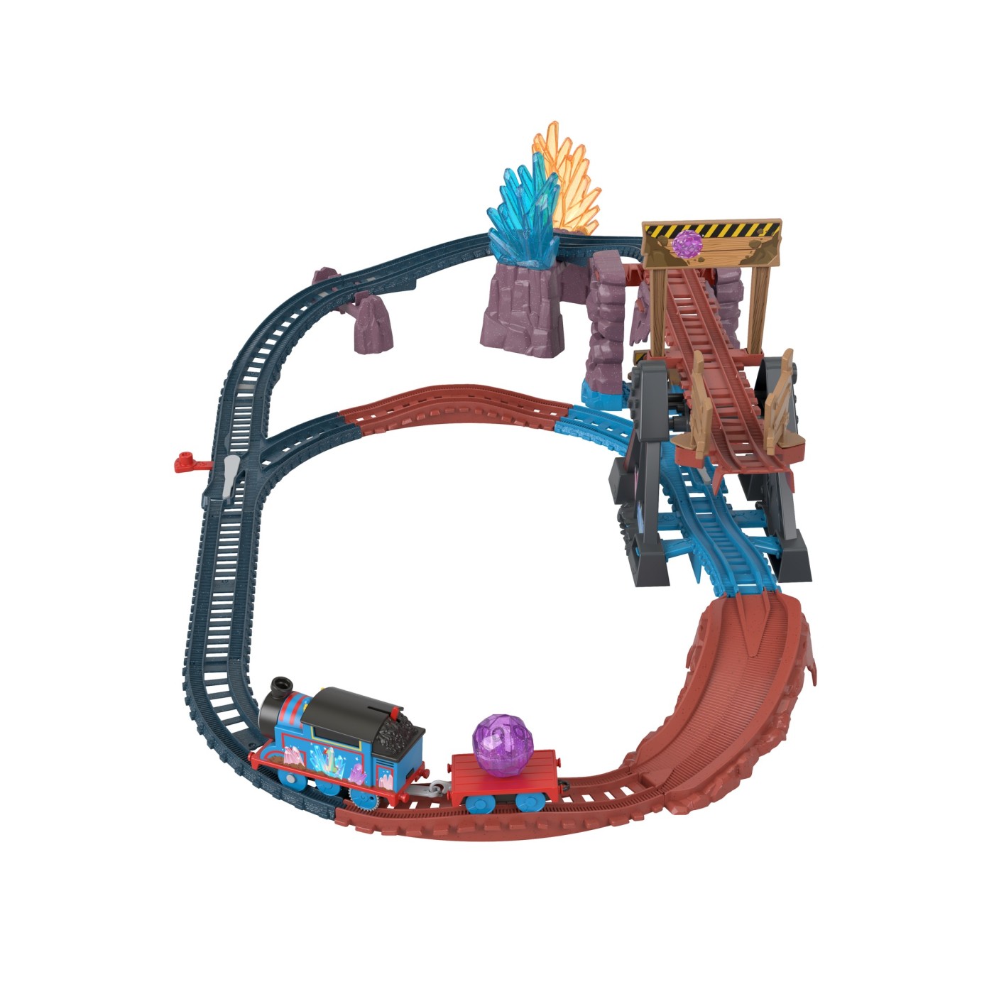 Trenulet - Thomas & Friends - Crystal Caves Adventure Set | Fisher-Price - 2 | YEO