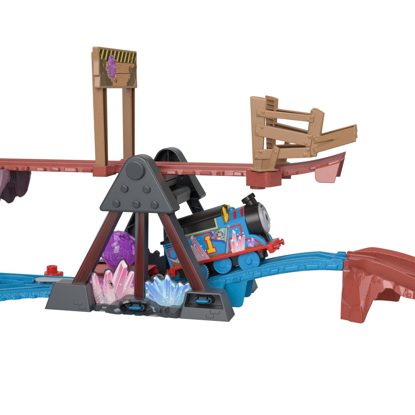 Trenulet - Thomas & Friends - Crystal Caves Adventure Set | Fisher-Price - 4 | YEO