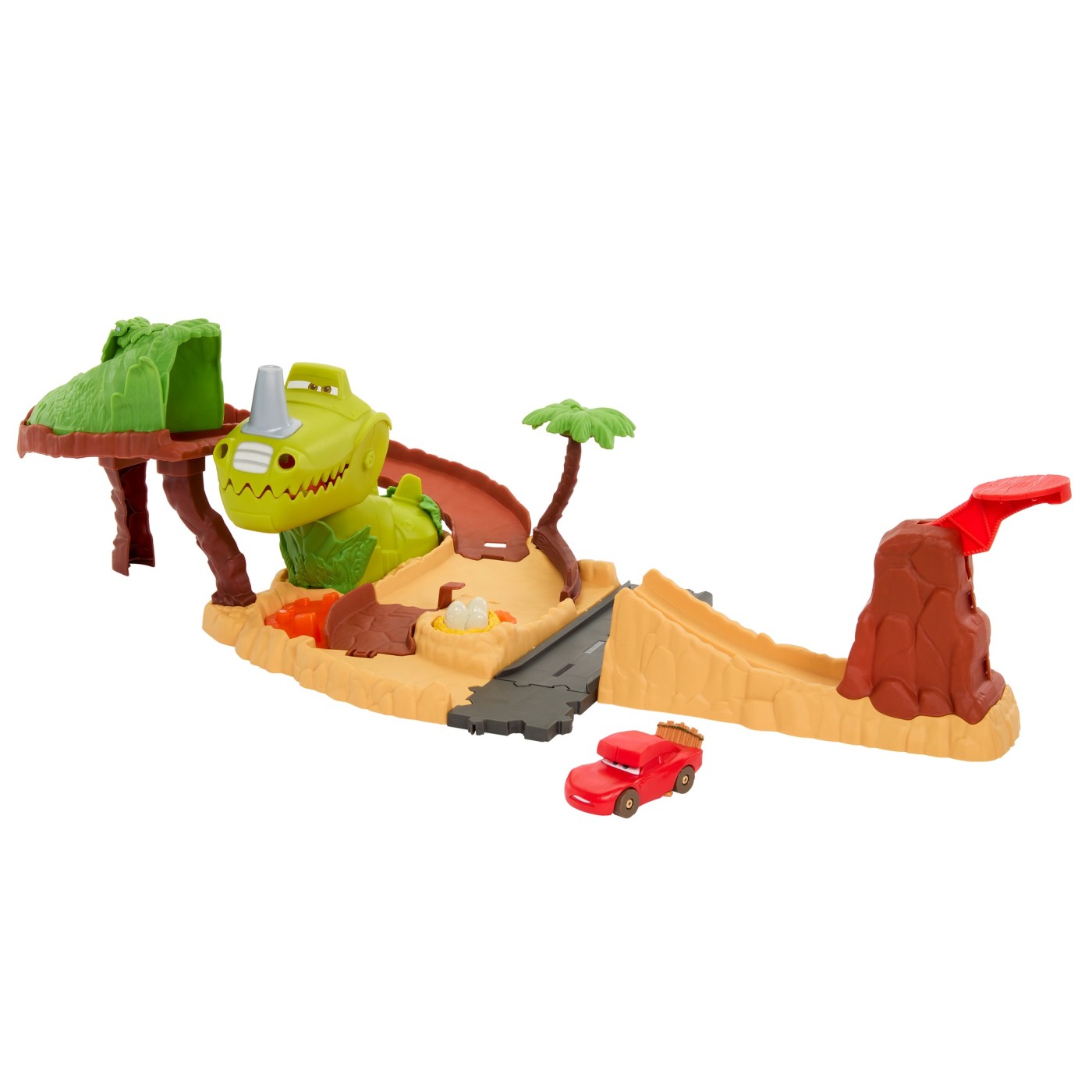 Set de joaca - Disney Cars On The Road - Dino Playground | Mattel