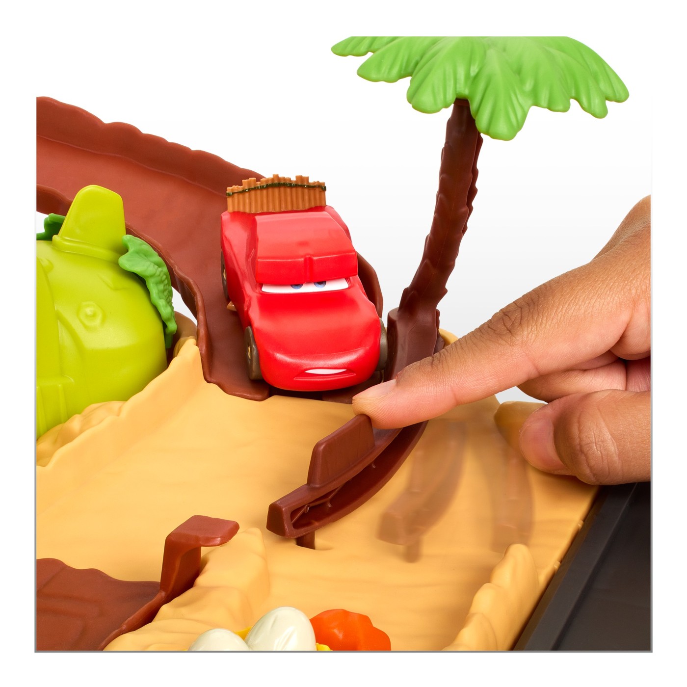 Set de joaca - Disney Cars On The Road - Dino Playground | Mattel - 3 | YEO