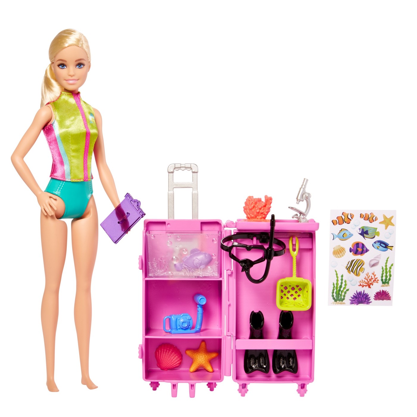 Papusa - Barbie You Can Be Anything - Marine Biologist | Mattel - 1 | YEO