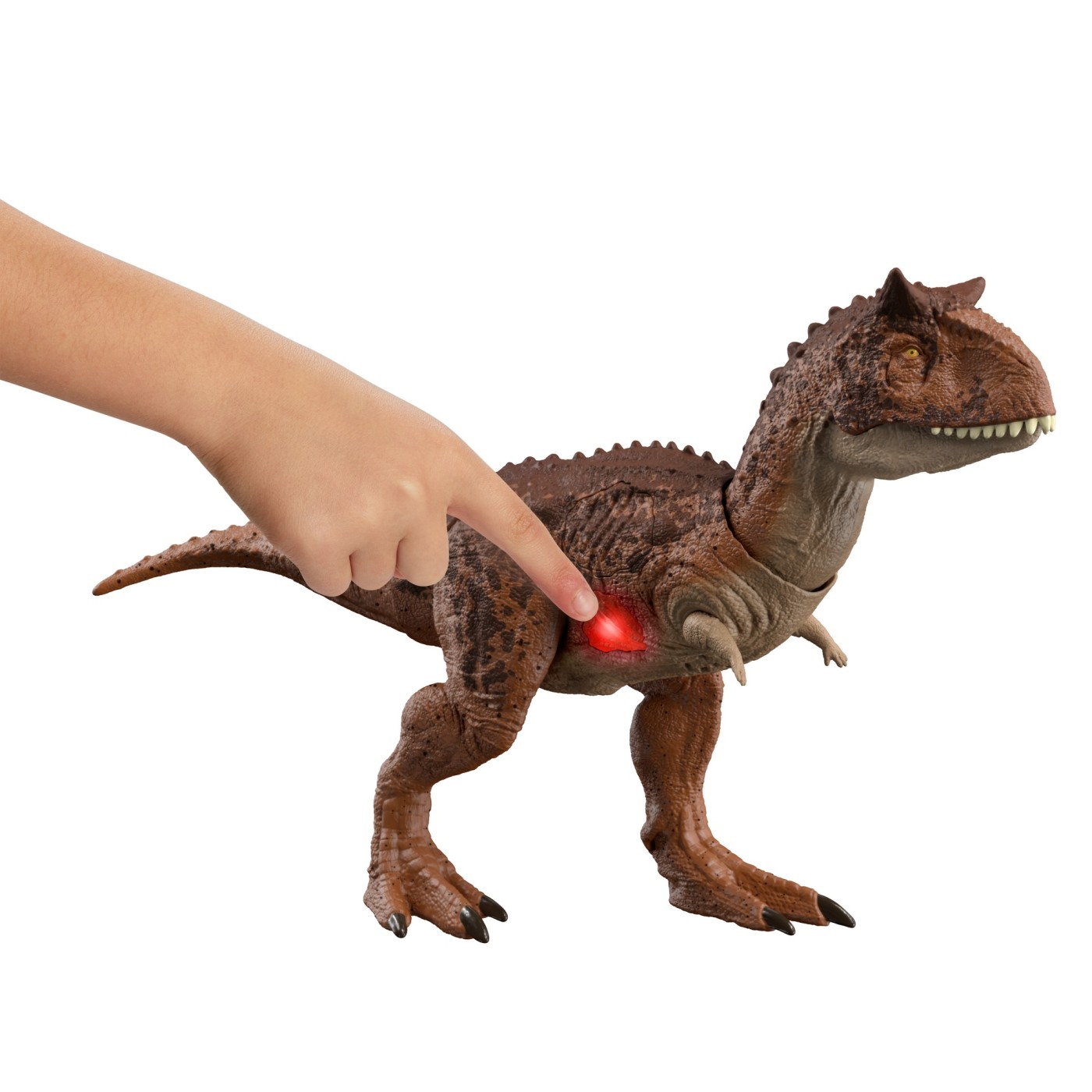 Figurina - Jurassic World - Epic Attack - Carnotaurus | Mattel - 1 | YEO