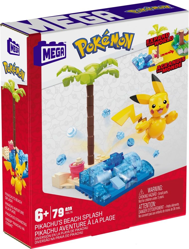 Set de constructie - Mega - Pokemon (mai multe modele) | Mattel - 2 | YEO