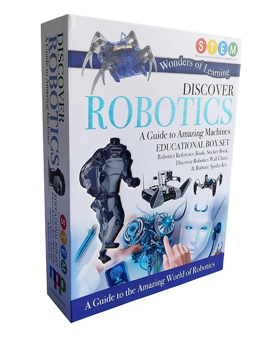 Set educational - Wonders of Learning - Robotics | North Parade Publishing