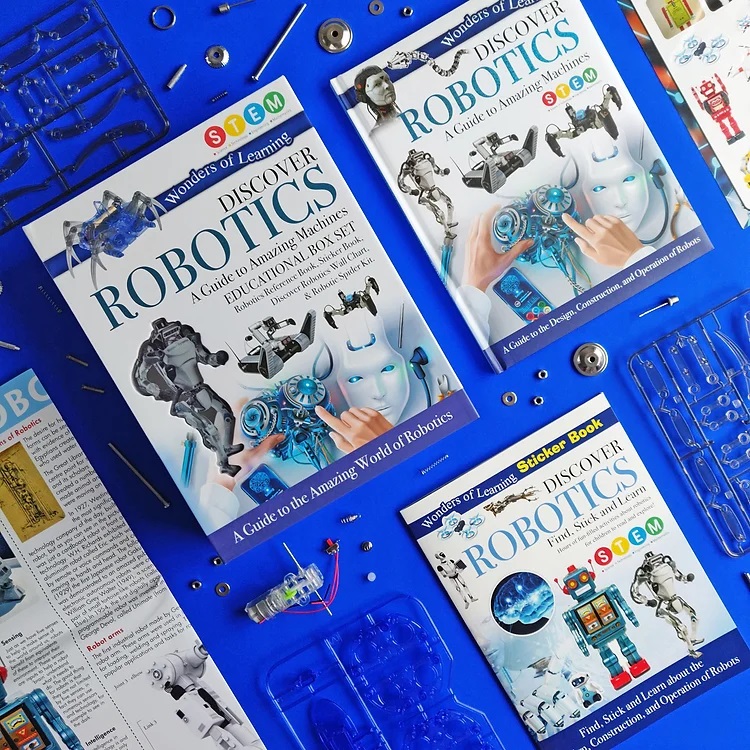 Set educational - Wonders of Learning - Robotics | North Parade Publishing - 1 | YEO