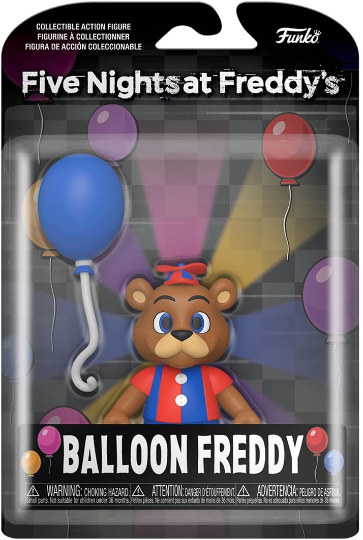 Figurina articulata - Five Nights At Freddy\'s - Balloon Freddy | Funko - 2 | YEO