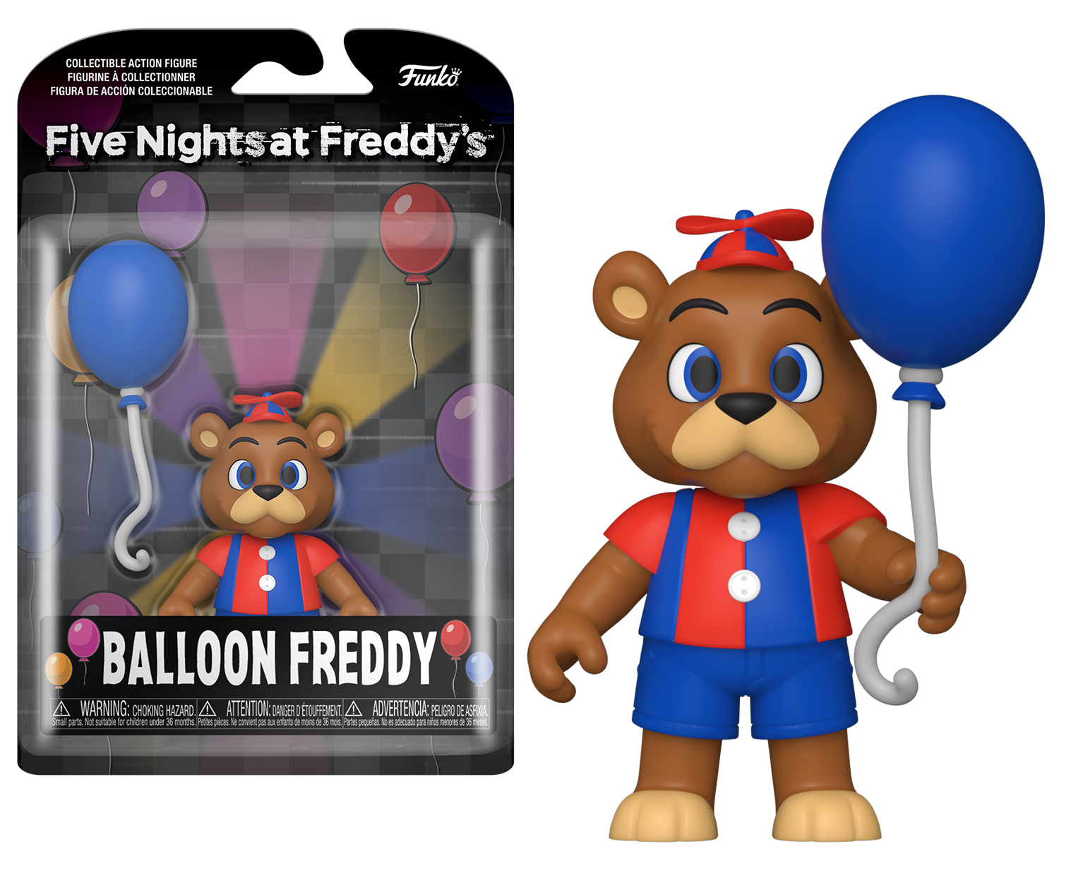 Figurina articulata - Five Nights At Freddy\'s - Balloon Freddy | Funko - 1 | YEO