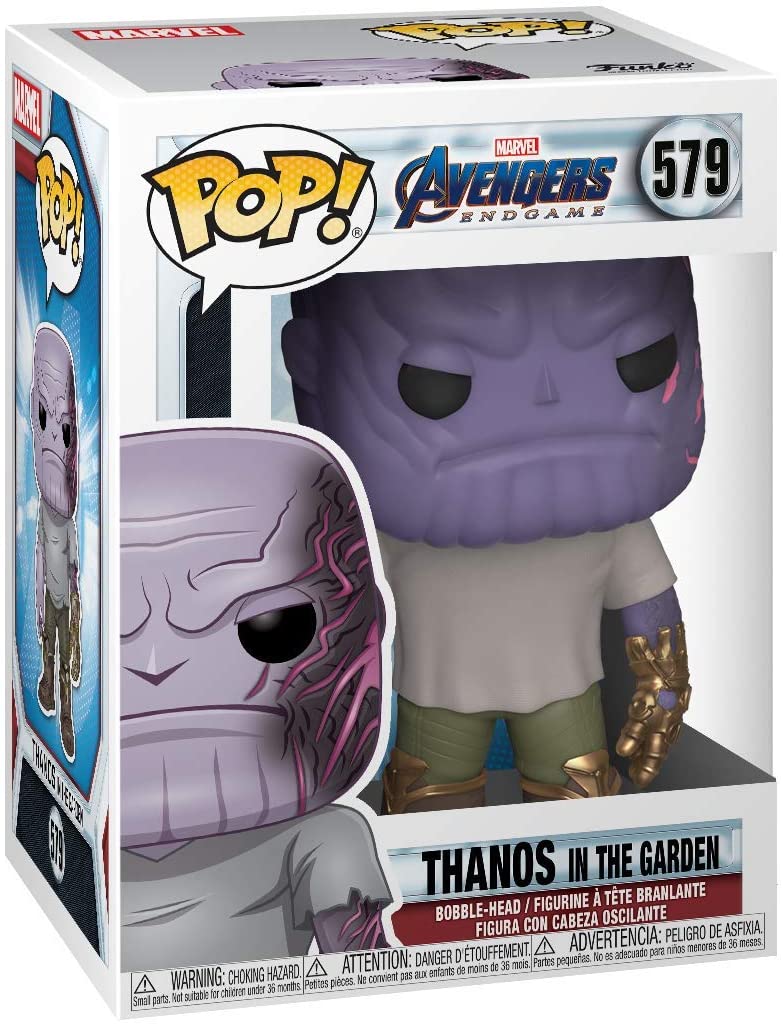 Figurina - Marvel Avengers Endgame - Thanos in The Garden | Funko