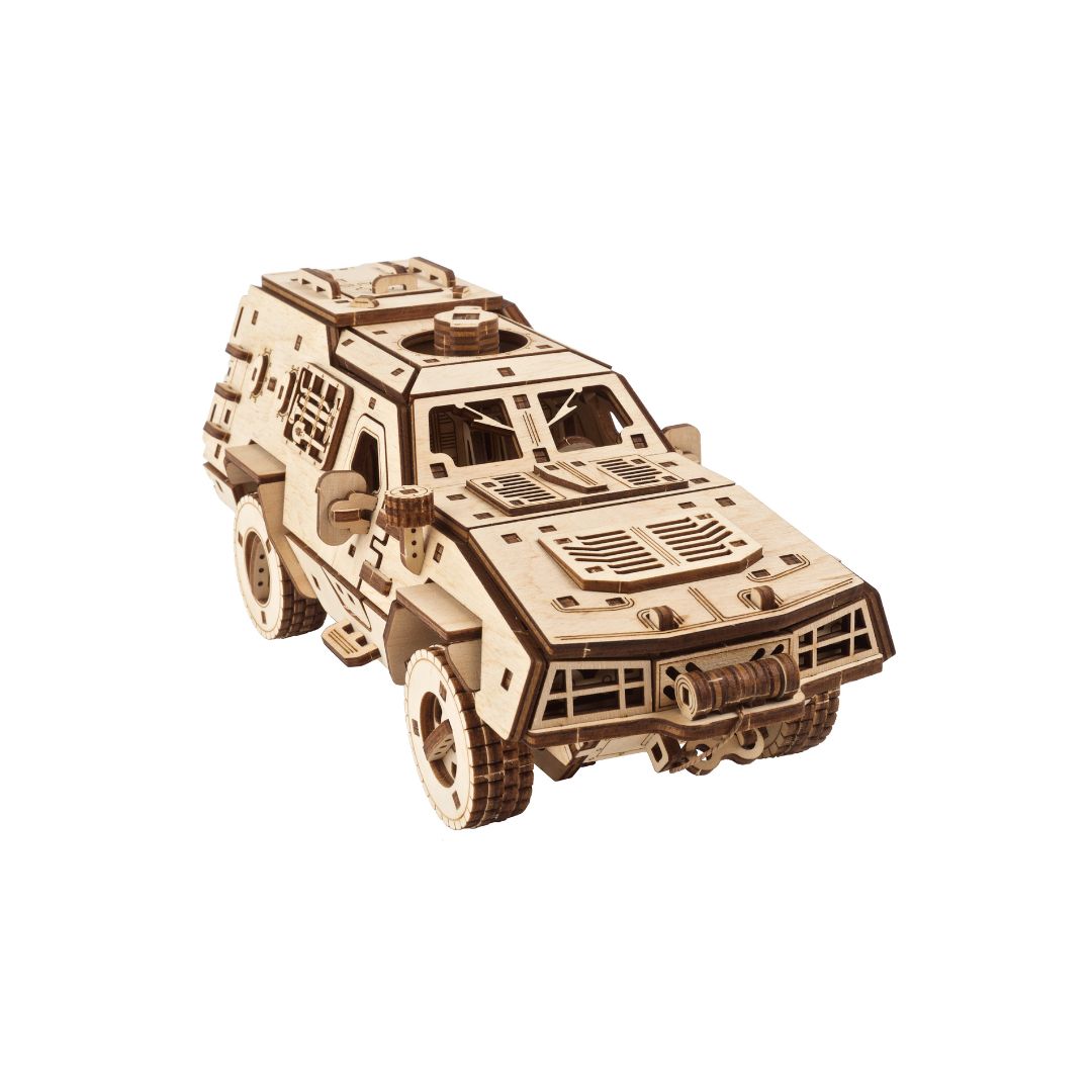 Puzzle mecanic - Dozor-B Combat Vehicle | Ugears - 2 | YEO