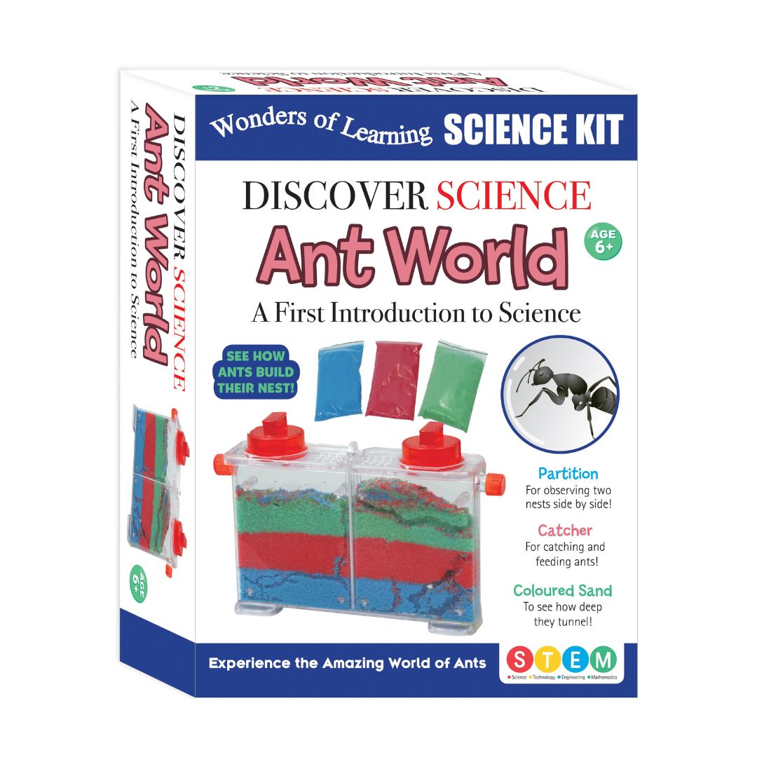  Set educational - Wonders of Learning - Ant World | North Parade Publishing 