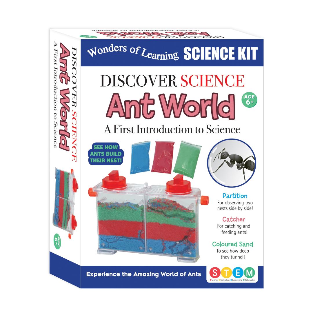 Set educational - Wonders of Learning - Ant World | North Parade Publishing - 1 | YEO