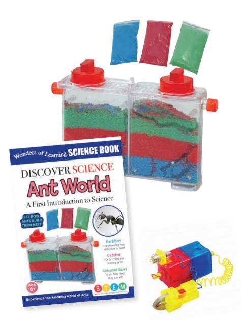 Set educational - Wonders of Learning - Ant World | North Parade Publishing