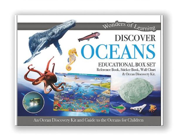 Set educational - Wonders of Learning - Ocean | North Parade Publishing