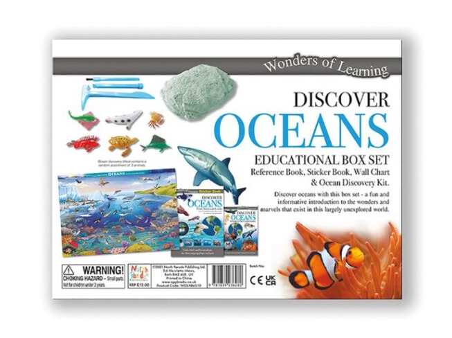 Set educational - Wonders of Learning - Ocean | North Parade Publishing - 1 | YEO