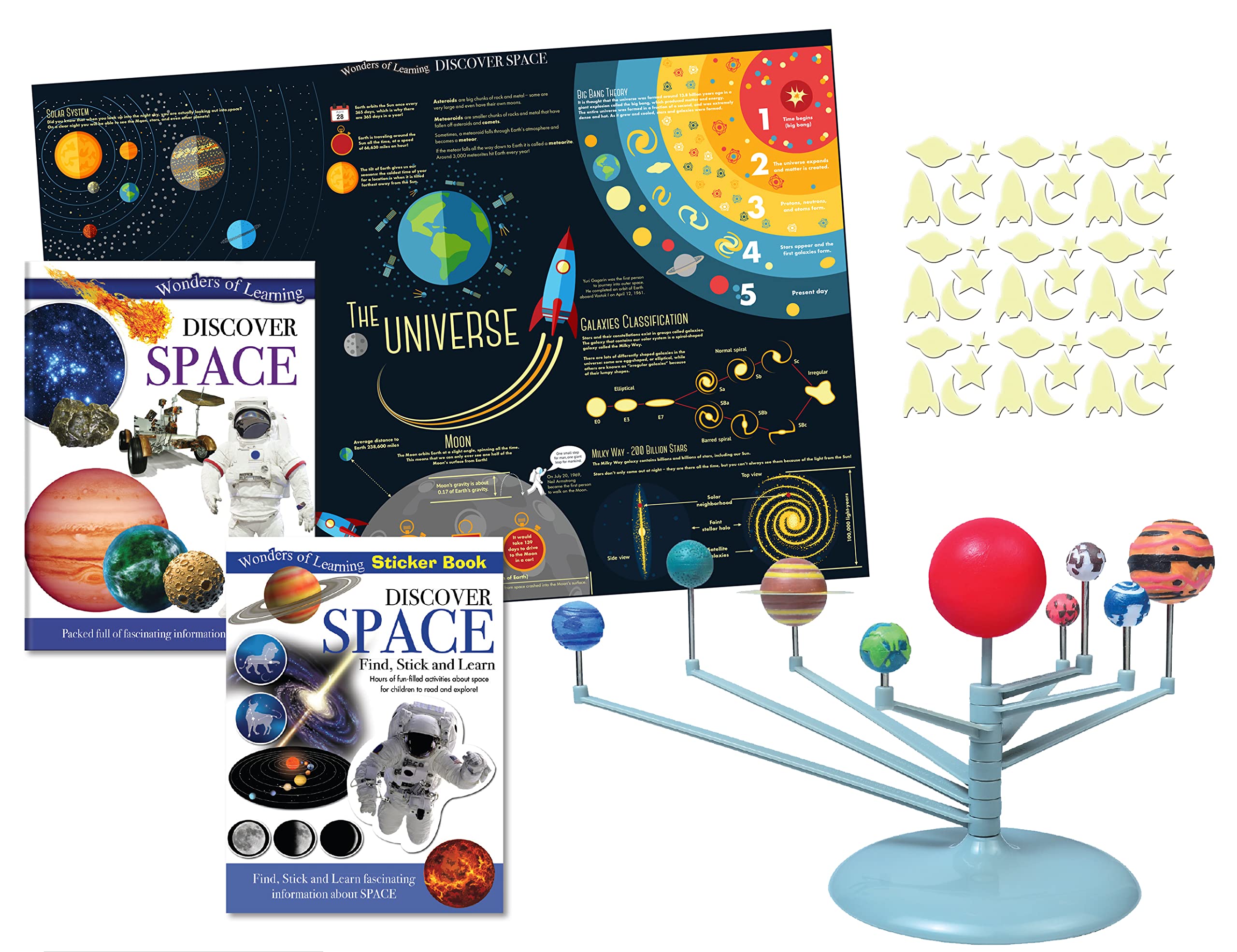 Set educational - Wonders of Learning - Space | North Parade Publishing