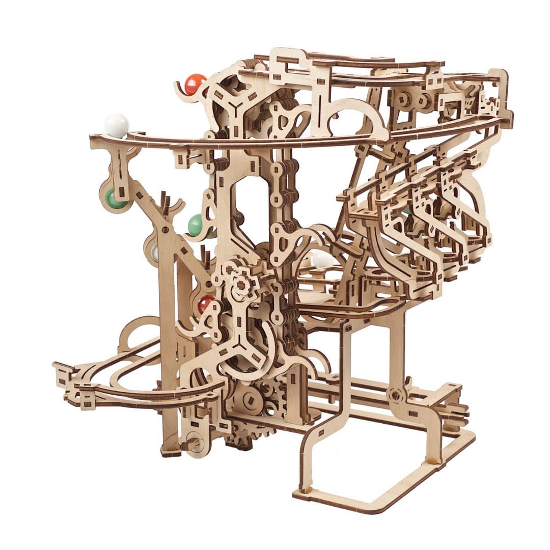 Puzzle mecanic - Marble Run Chain | Ugears