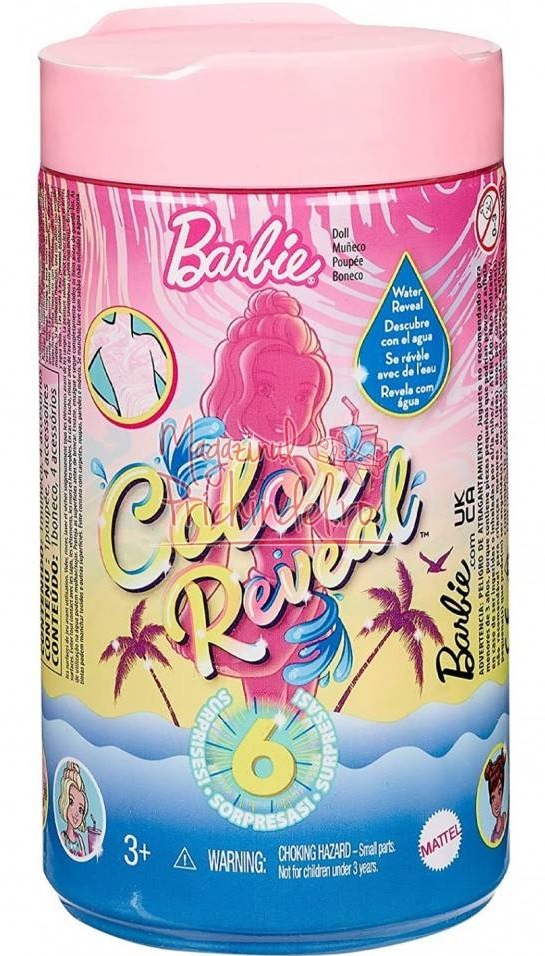 Papusa Barbie - Chelsea Color Reveal | Mattel