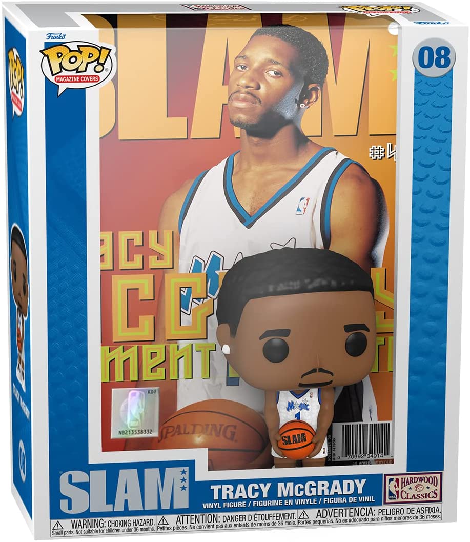 Figurina - NBA Cover - Slam - Tracy McGrady | Funko - 2 | YEO