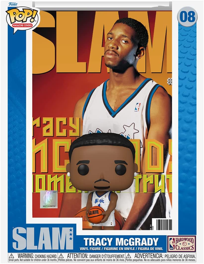 Figurina - NBA Cover - Slam - Tracy McGrady | Funko