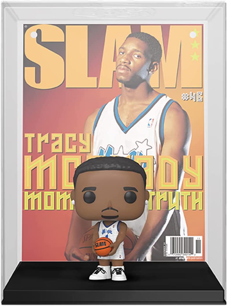 Figurina - NBA Cover - Slam - Tracy McGrady | Funko - 1 | YEO