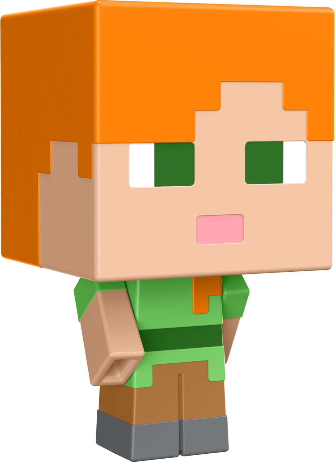 Figurina - Minecraft Mob Head Minis | Mattel - 3 | YEO