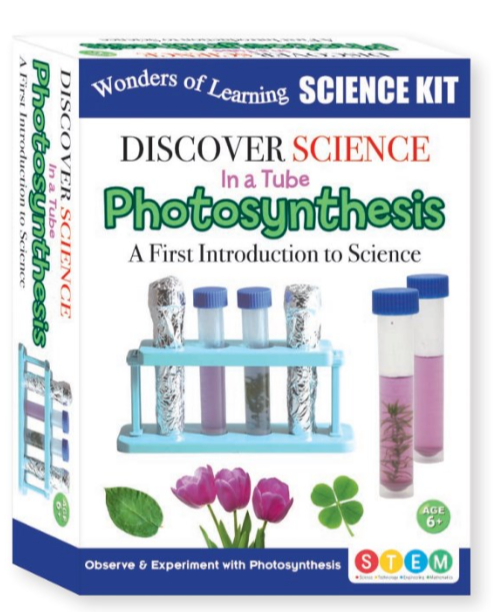 Set educational - Wonders of Learning - Photosynthesis in a Tube | North Parade Publishing