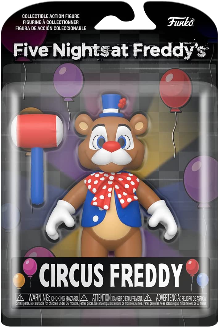 Figurina articulata - Five Nights At Freddy\'s - Circus Freddy | Funko