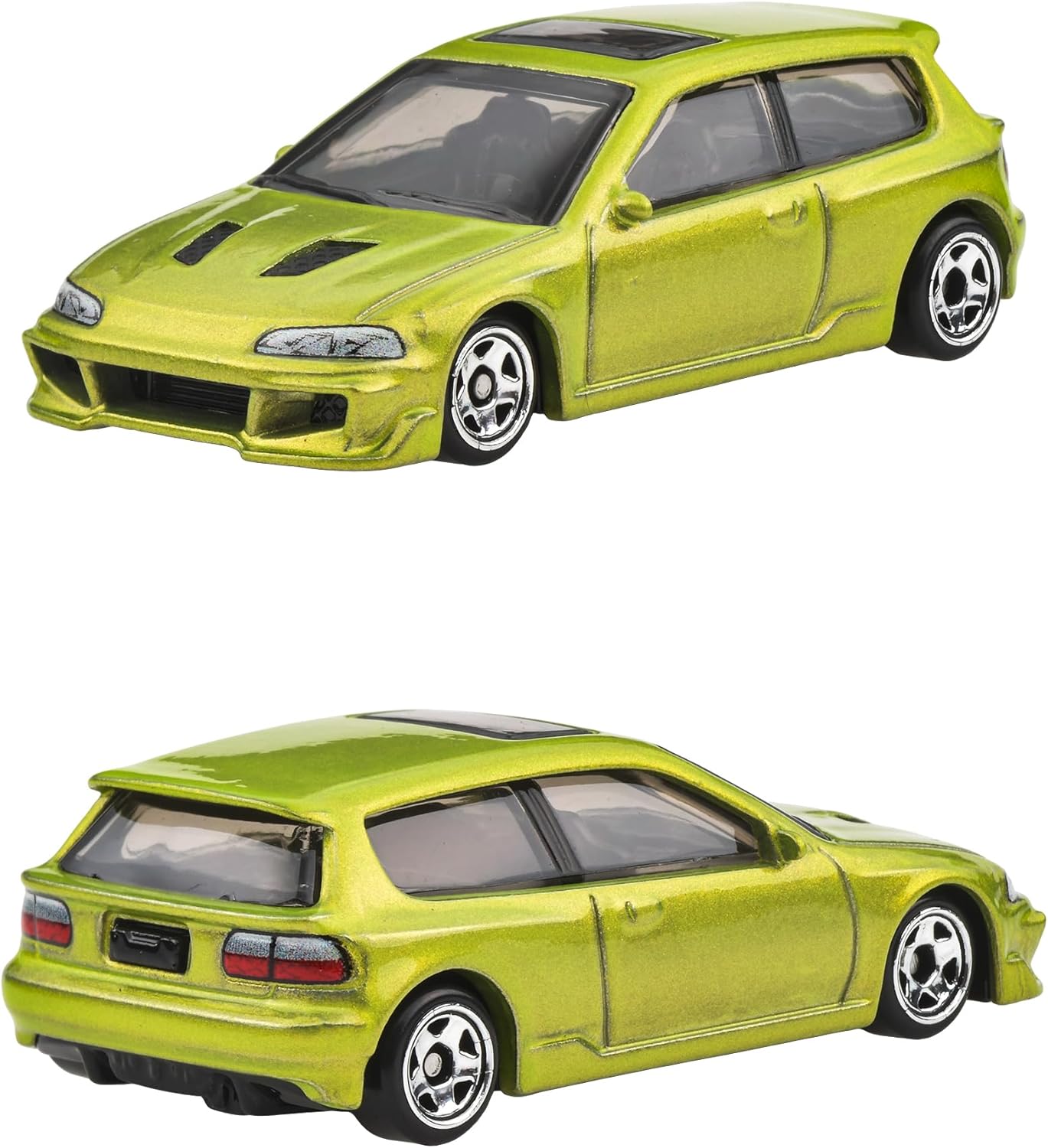 Masina - Hot Wheels Silver Series - Fast & Furious - mai multe modele, pret pe bucata | Mattel - 4