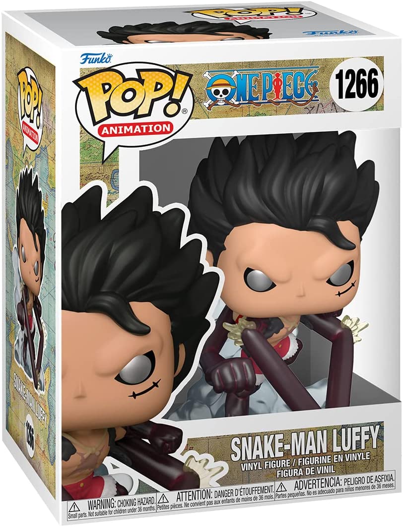 Figurina - One Piece - Snake-Man Luffy | Funko - 1 | YEO