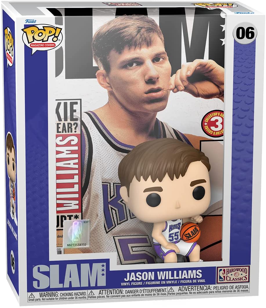 Figurina - NBA Cover - Slam - Jason Williams | Funko