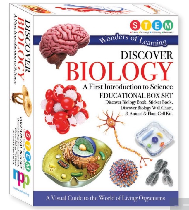 Set educational - Wonders of Learning - Biology