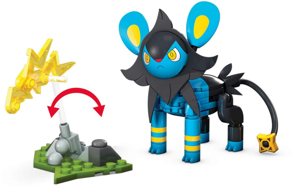 Pokemon - Mega Construx - Luxio | Mattel