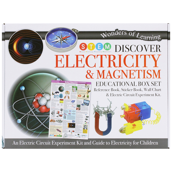 Set educational - Wonders of Learning - Electricity & Magnetism | North Parade Publishing - 2 | YEO