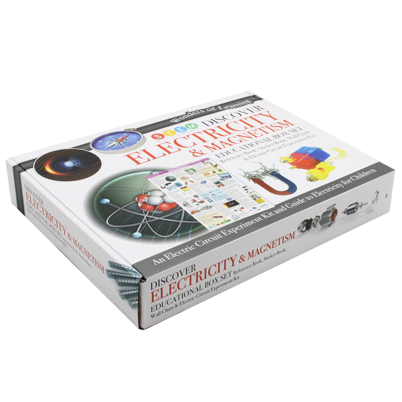 Set educational - Wonders of Learning - Electricity & Magnetism | North Parade Publishing