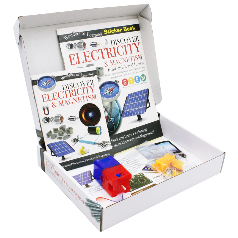 Set educational - Wonders of Learning - Electricity & Magnetism | North Parade Publishing - 1 | YEO