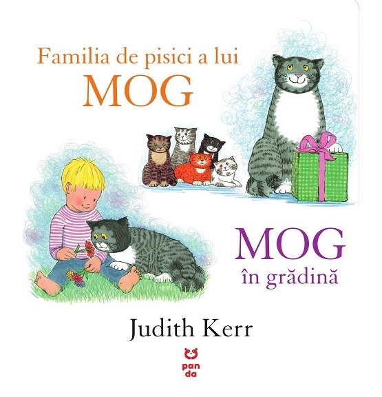 Familia de pisici a lui MOG - MOG in gradina | Judith Kerr