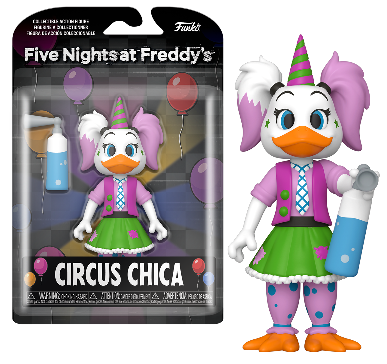 Figurina articulata - Five Nights At Freddy\'s - Circus Chica | Funko - 1 | YEO