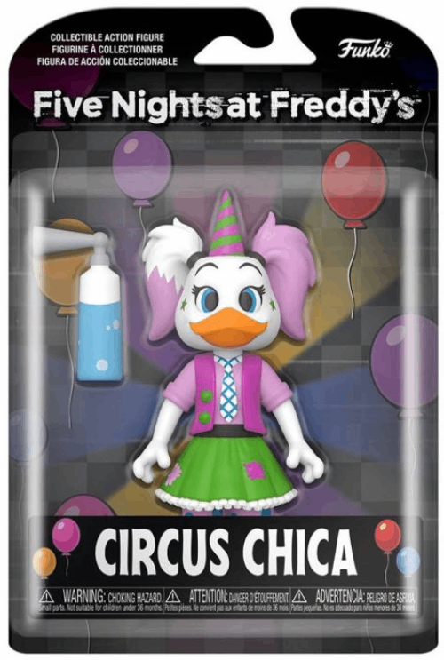 Figurina articulata - Five Nights At Freddy\'s - Circus Chica | Funko - 2 | YEO