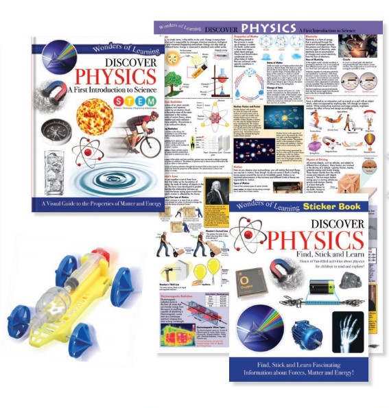 Set educational - Wonders of Learning - Physics | North Parade Publishing