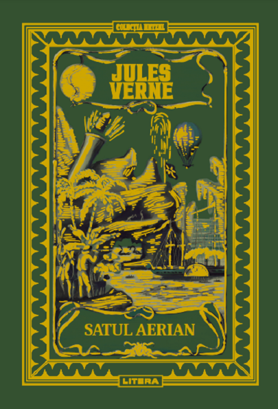 Satul aerian | Jules Verne