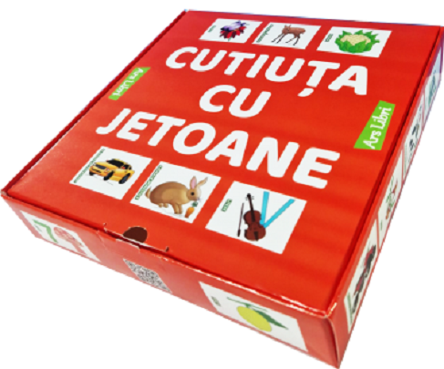 Cutiuta cu jetoane |