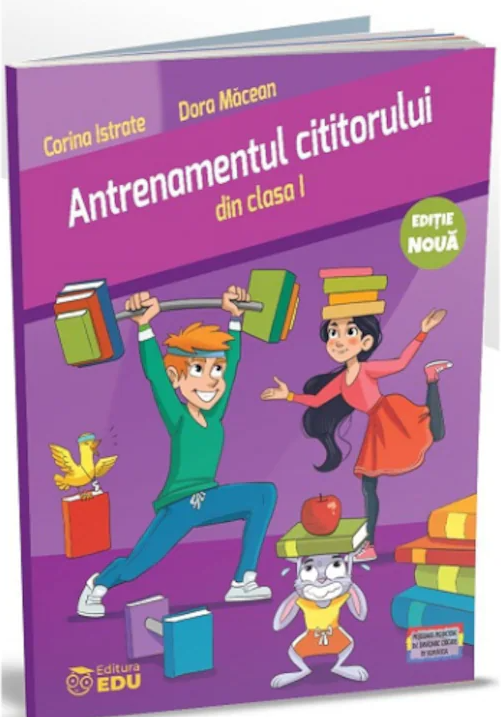 Antrenamentul cititorului | Corina Istrate, Dora Macean - 3 | YEO